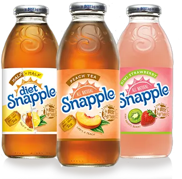 Snapple Group Shot Snapple Peach Iced Tea Png Snapple Png