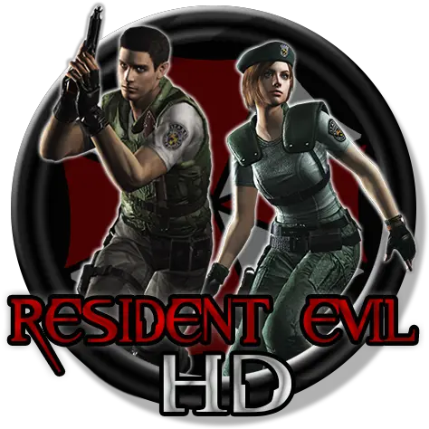 Resident Evil Remake Hd Icon Png Resident Evil Hd Remaster Icon Resident Evil Png