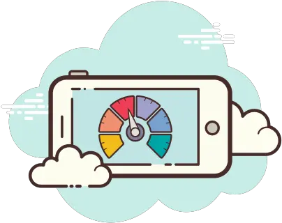Performance Smartphone Icon Instagram Icon Aesthetic Cloud Png Smartphone Icon Transparent