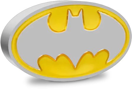 Batman Logo 1 Oz Silver Proof Coin 2 Dollars Niue 2021 Superhero Png Batman Icon