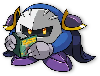 Super Mario Wiki Meta Knight Mario Png Meta Knight Png