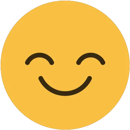 Feeling Smile Emoji Face Happy Happy Png Happy Emoji Png