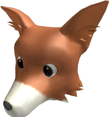 Fox Head Head Roblox Cat Free Png Arctic Fox Png