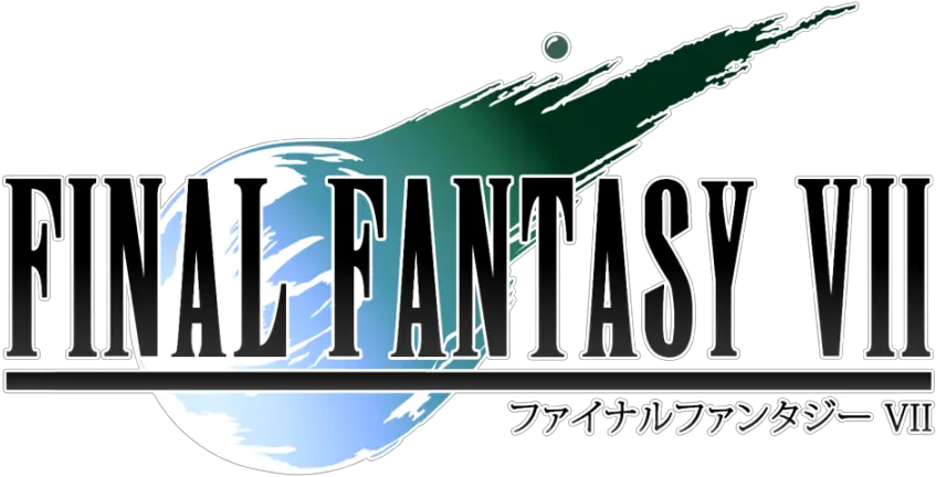 Favourite Logos Of Final Fantasy Final Fantasy 7 Logo Png Final Fantasy Iv Logo