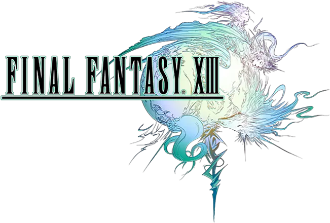 History Final Fantasy Portal Site Square Enix Final Fantasy Xiii Logo Render Png Final Fantasy Iv Logo