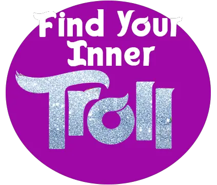 Your Inner Troll Personality Quiz Circle Png Trolls Logo Png