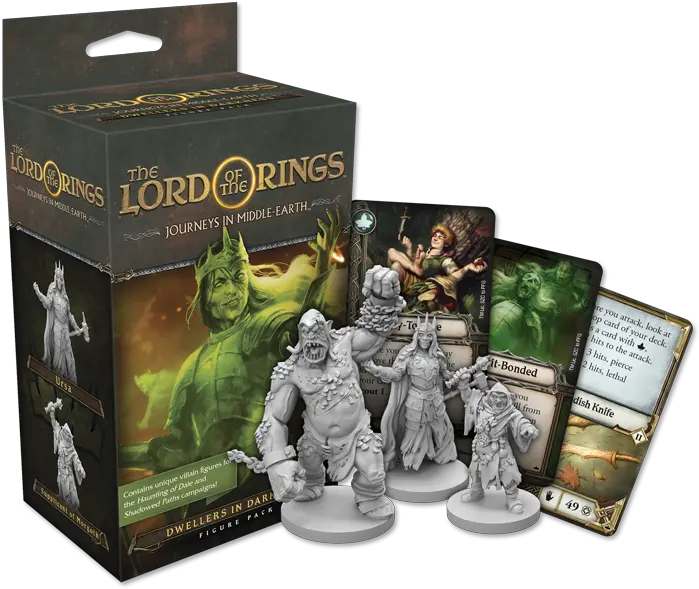 A New Campaign For The Lord Of Rings Journeys In Middle Journeys In Middle Earth Expansion Png Lord Of The Rings Png