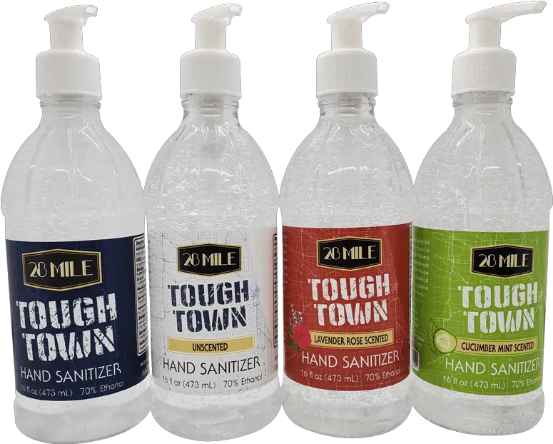 Specifications 28 Mile Distilling 28 Mile Tough Town Hand Sanitizer Png Hand Sanitizer Png