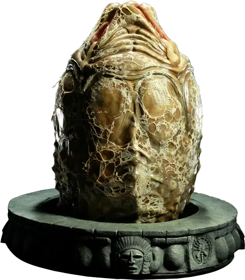 Alien Egg Prop Replica Alien Vs Predator Egg Png Xenomorph Transparent