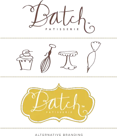 Custom Logo Illustration Icons Png Bakery Logos