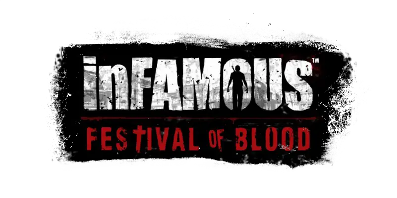 Logo Fob800400 U2013 Sucker Punch Productions Infamous Festival Of Blood Logo Png Ghost Of Tsushima Logo