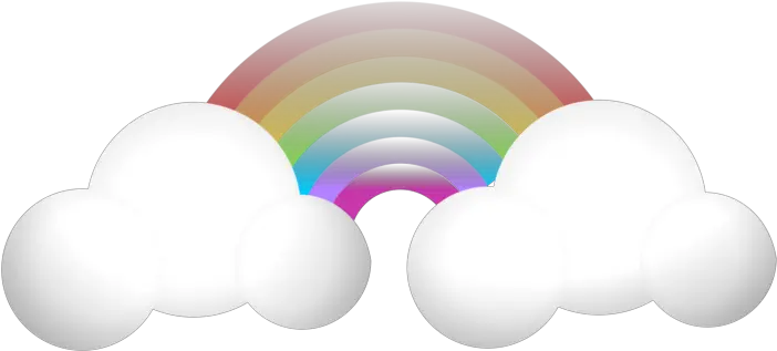 Cloud Rainbow Clip Art 107817 Free Svg Download 4 Vector Rainbow Clip Art Png Rainbow Vector Png