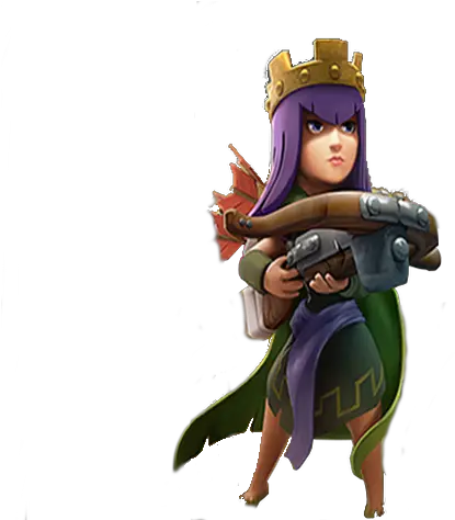 Download Clash Of Clans Archer Queen Archer Queen And Barbarian King Png Queen Png