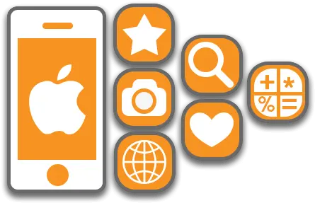 Iosiphone App Development Service Provider Company India Usa Mobile Phone Png Ios Photos App Icon