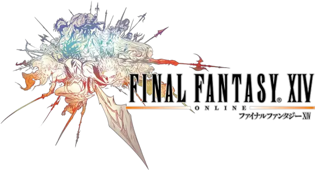 Favourite Logos Of Final Fantasy Final Fantasy Xiv Logo Png Final Fantasy Xv Logo