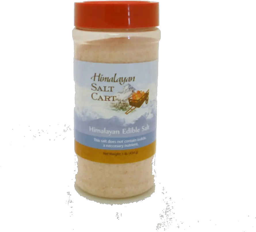 Download Salt Shaker Refillable Himalayan Salt Cart 1 Lb Himalayan Salt Cart Png Salt Shaker Transparent Background