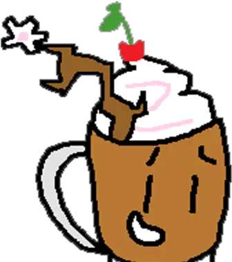 Cherry Blossom Latte Object Shows Community Fandom Floats Png Latte Png