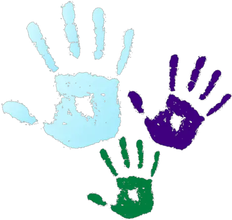 Handprint Kids Handprint Hand Print Png Handprint Png