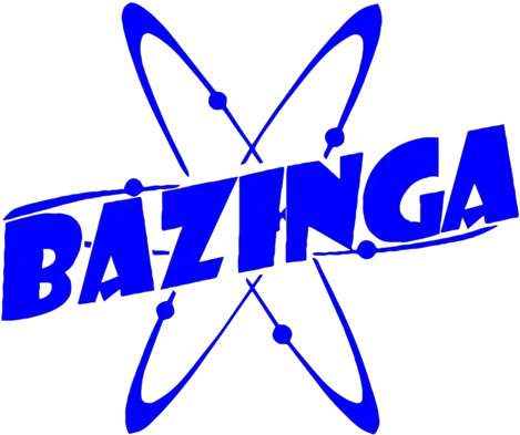 Bazinga Atom Transparent Design Big Bang Theory Symbols Png Atom Transparent