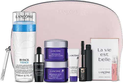 David Jones Itu0027s Lancôme Gift Time Face Moisturizers Png Fashion Icon Lancome