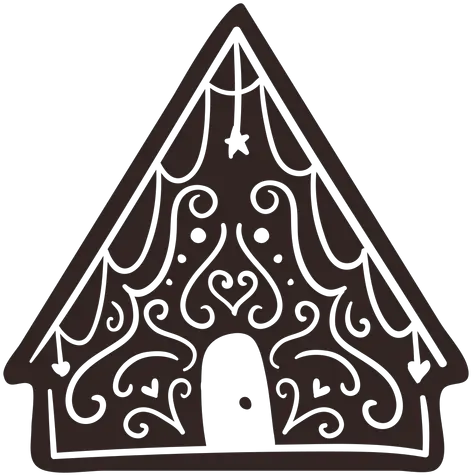 Pin Triangle Png House Silhouette Png