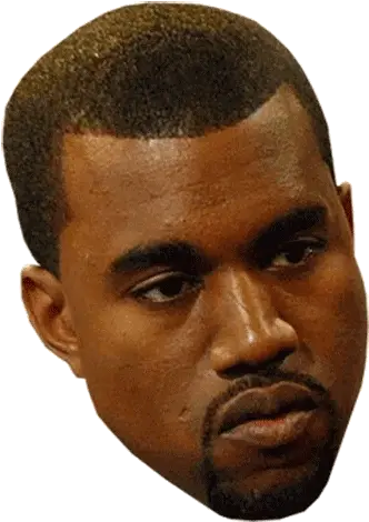 Forehead Jaw Chin Eyebrow Forehead Png Kanye West Transparent