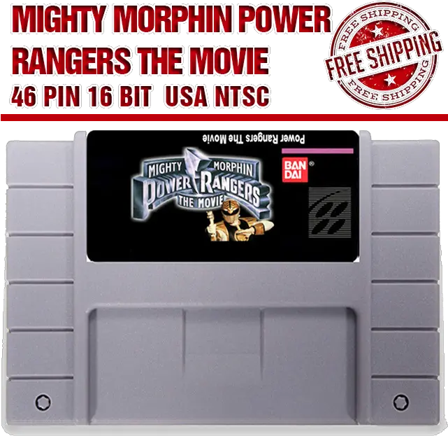 Download 16 Mighty Morphin Power Rangers The Movie Super Mighty Morphin Power Rangers Png Super Nintendo Logo Png