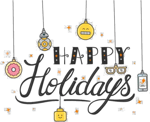 Happy Holidays Png Transparent Image Happy Holidays Gif Transparent Happy Holidays Icon