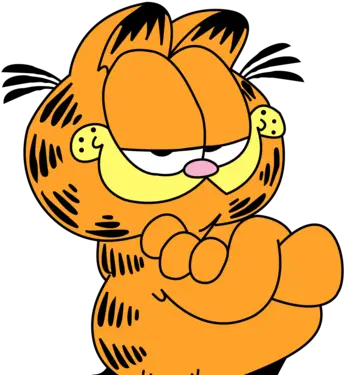 Vector Garfield Garfield Clipart Transparent Background Png Garfield Png