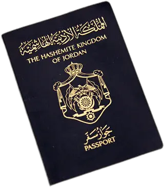 Passport Of The Hashemite Kingdom Hashemte Kngdom Of Jordan Passport Png Jordan Transparent