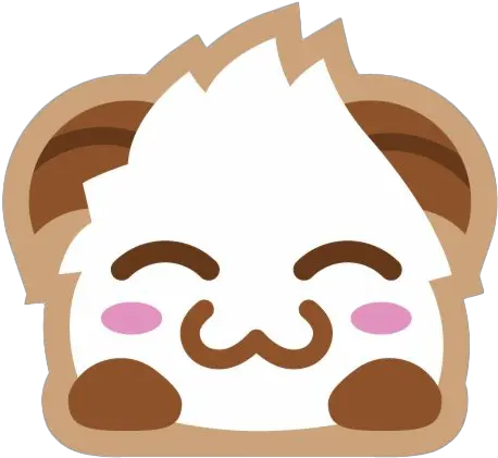 Cute League Of Legends Sticker Png Photos Transparent League Of Legends Emoji Poro League Icon Png