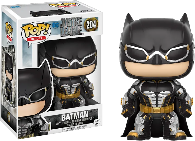 Pop Heroes Justice League Batman Funko Pop Batman Justice League Png Justice League Png