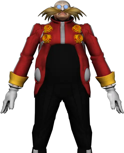 Sonic The Hedgehog Sonic 06 Eggman Model Png Eggman Png