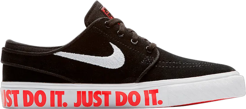 Download Stefan Janoski Sb Gs U0027just Do Itu0027 Nike Janoski Skate Shoe Png Nike Just Do It Png