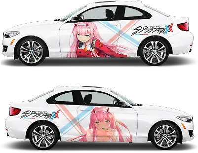 Anime Darling In The Franxx Zero Two Anime Car Decals Png Zero Two Icon
