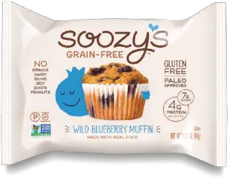 Muffins Soozyu0027s Grain Free Best Ingredients Best Taste Banana Chocolate Chip Muffins Png Muffin Png