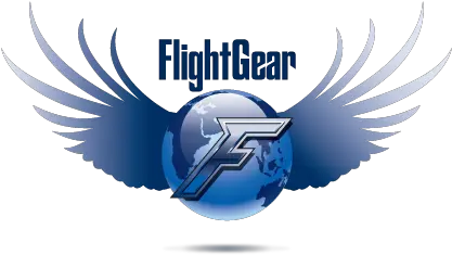 Flightgear Logos Flightgear Wiki Flightgear Flight Simulator Logo Png Wiki Logo