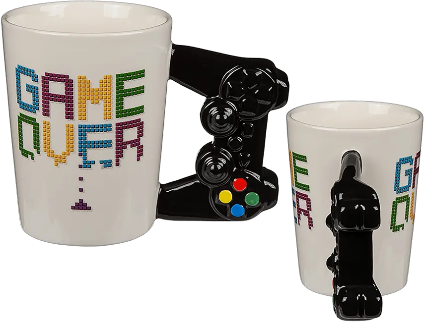Download Mugs Game Over Png Image With No Background Kubek Game Over Playstation Game Over Png