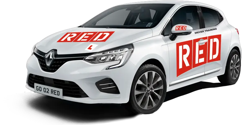Learn To Drive From Only 13h Red Driving School Renault Clio 2020 Png Car Driving Png