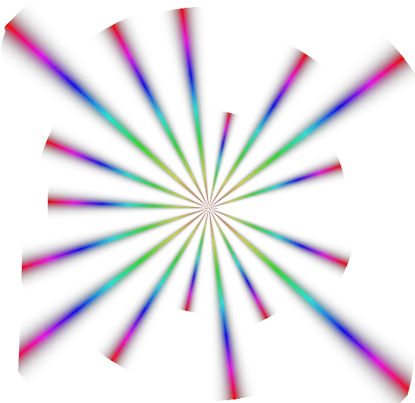 Colors Explosion Neon Circle Png Color Explosion Png