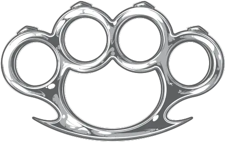 Printed Vinyl Brass Knuckle Stickers Factory Ring Png Brass Knuckles Png