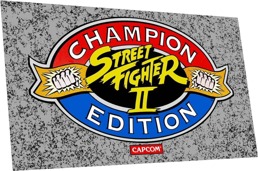 Street Fighter 2 Champion Edition Big Street Fighter Champion Edition Png Street Fighter Ii Logo