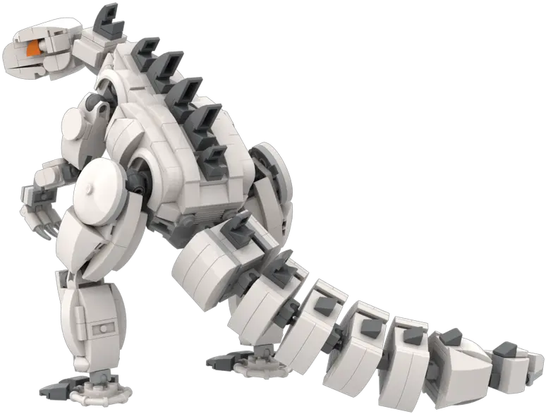 Lego Moc 31153 Mechazilla Robot Godzilla Other 2019 Lego Godzilla 2019 Moc Png Godzilla Transparent