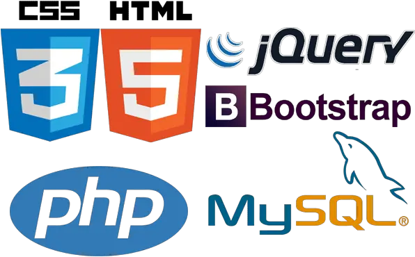 Fix Html Css Jquery And Php Issues Just Html Css Bootstrap Logo Png Php Logo