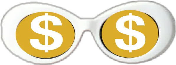 New Clout Goggles Pewdiepiesubmissions Sign Png Clout Goggles Png