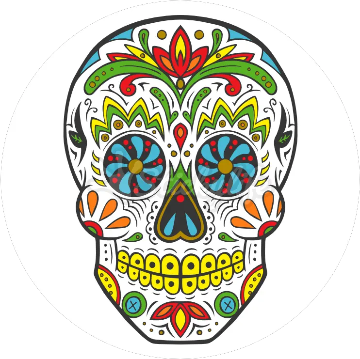 La Calavera Catrina Day Of The Dead Human Skull Symbolism Sugar Skull Transparent Background Png Calavera Png