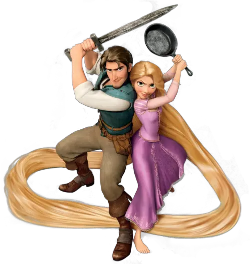 Rapunzel Flynn Rider Gothel Tangled Rapunzel E Flynn Rider Png Tangled Png