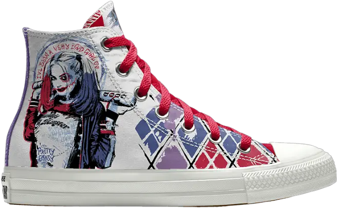 You Can Create Your Own Suicide Squad Converse Now Weartesters Converse Suicide Squad Png Suicide Squad Logo