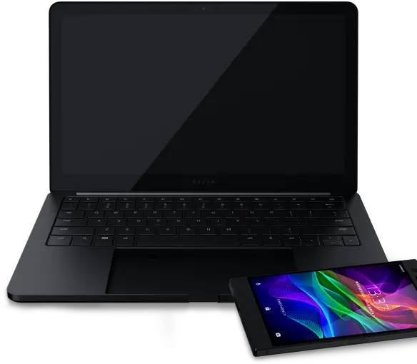 Razeru0027s Latest Concept Blurs The Line Between Gaming Netbook Png Razer Png