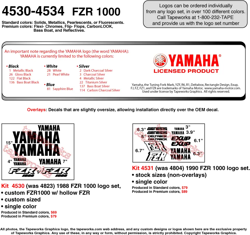 Fzr1000 Logo Sets Yamaha Revs Your Heart Png 100 Pics Logos 81